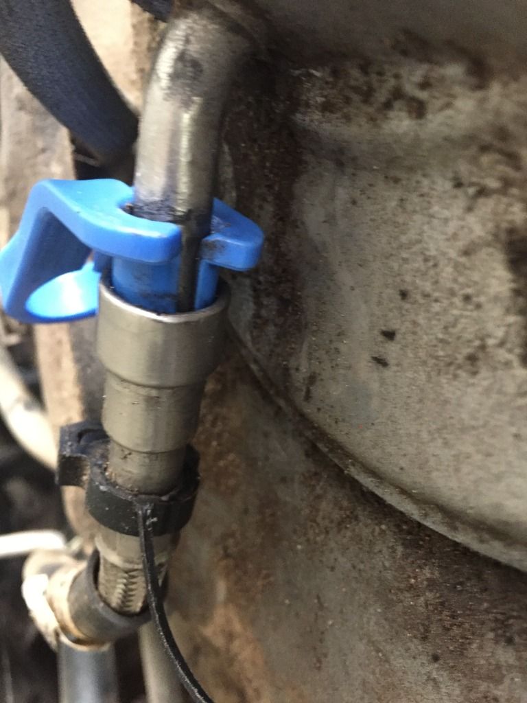 Fuel Line Stuck on Fuel Pump Ford Mustang Forum